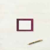 Retirement Legacy Sticky Note Pad ポストイット (デスク上)