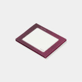 Retirement Legacy Sticky Note Pad ポストイット (アングル)