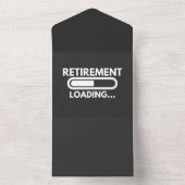 RETIREMENT LOADING オールインワン招待状 (内側)