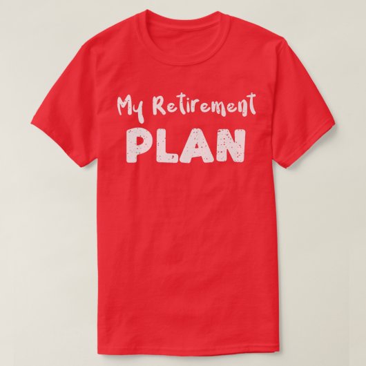 Retirement My Retirement PlanGuitar Sayings Premiu Tシャツ (デザイン正面)