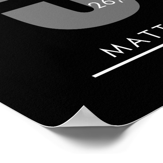 Retirement or Employedd Appreciation Gift ポスター (角)