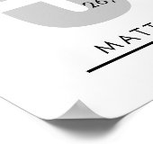 Retirement or Employedd Appreciation Gift ポスター (角)