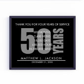 Retirement or Employedd Appreciation Gift ポスター