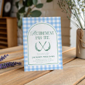 Retirement Par-Tee Golf Theme Retirement 招待状