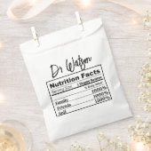 Retirement Party Coworker Boss Appreciation Golfer フェイバーバッグ (クリップ留めされた状態)