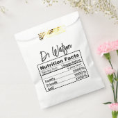 Retirement Party Coworker Boss Appreciation Golfer フェイバーバッグ (封をした状態)