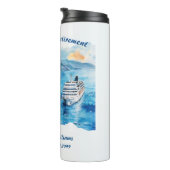 Retirement Party Cruising Destination Greece  タンブラー (回転右)