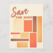 Retirement Party Save The Date Announcement 案内ポストカード (正面)