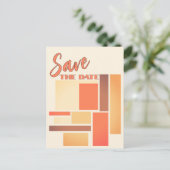 Retirement Party Save The Date Announcement 案内ポストカード (スタンド正面)