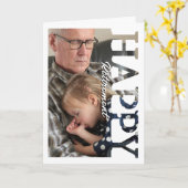 Retirement Photo Card | Personalized Retirement  カード (黄色い花)