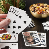Retirement Photo Playing Cards | Personalized Reti トランプ (インサイチュ)