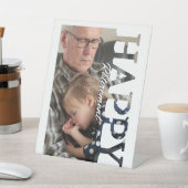Retirement Photo sign | Personalized Reti 台座サイン (インサイチュ)