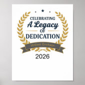 Retirement Poster ポスター (正面)