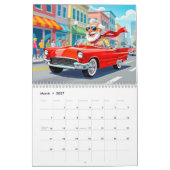 Retirement Reboot - 2026 Bucket List Calendar カレンダー (3月 2027)