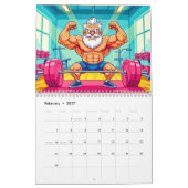 Retirement Reboot - 2026 Bucket List Calendar カレンダー (2月 2027)