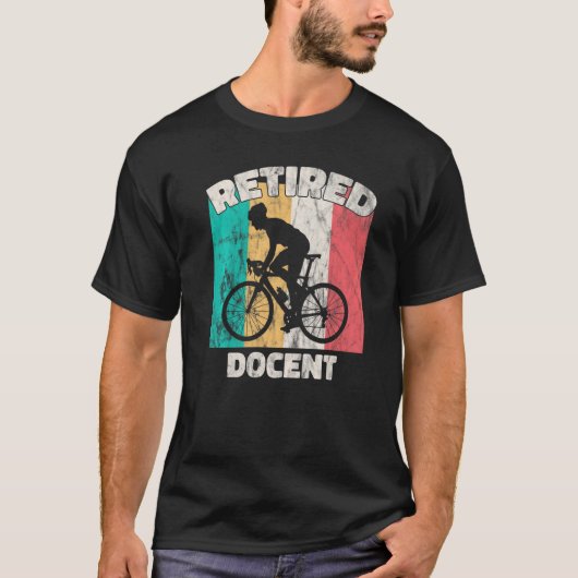 Retirement  Retired Docent Tシャツ (正面)