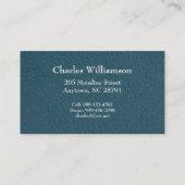 Retirement - Rip Van Winkle image business コーリングカード (裏面)