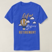 Retirement Tシャツ (デザイン正面)