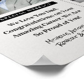 Retirement Times Newspaper Poster for Framed Gift ポスター (角)