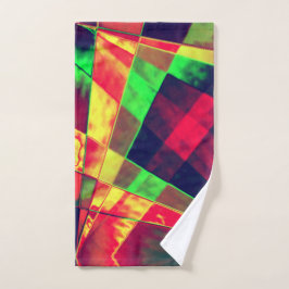 Retngulos e quadrados coloridos, inclinados. バスタオルセット
