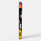 Reto 1960sスタイル中花モダン柄 Case-Mate iPhoneケース (裏面 / 右)