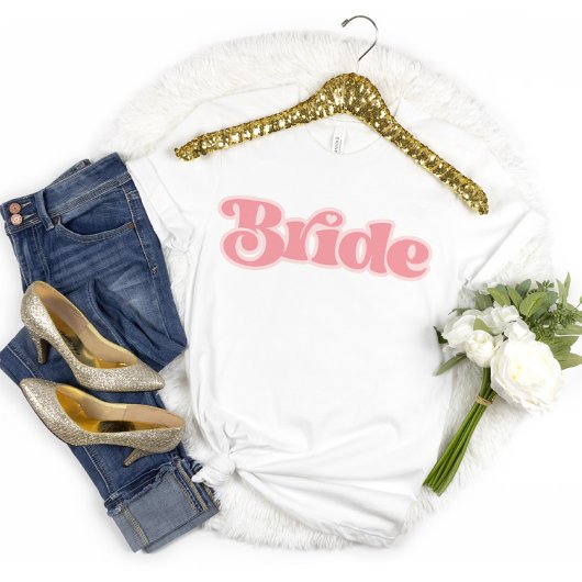 Reto Script Bachelorette Bride T-Shirt Tシャツ