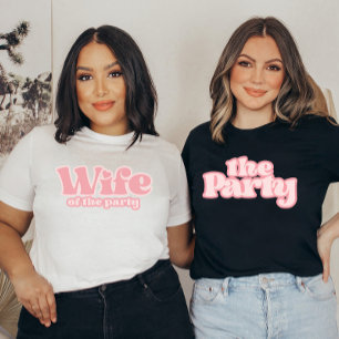 Reto Script Bachelorette The Party T-Shirt Tシャツ