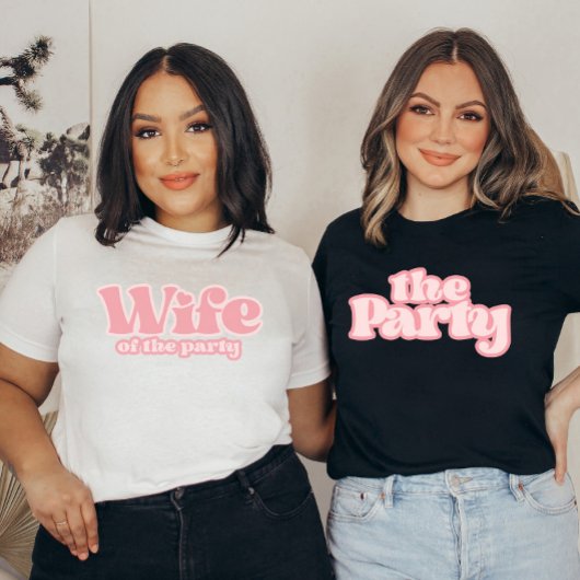 Reto Script Bachelorette The Party T-Shirt Tシャツ