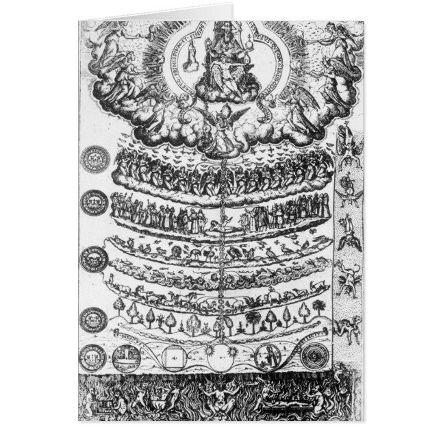 「Retorica Christianaからのあることの素晴らしい鎖 (正面)