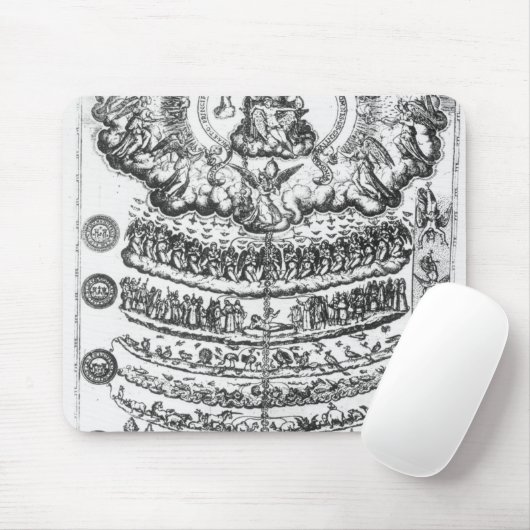 「Retorica Christianaからのあることの素晴らしい鎖 マウスパッド (マウス)