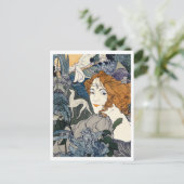 Retour (1897), Georges de Feure ポストカード (スタンド正面)