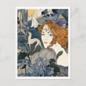 Retour (1897), Georges de Feure ポストカード (正面)