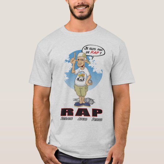 Retraite Apéro Pétanque Tシャツ (正面)