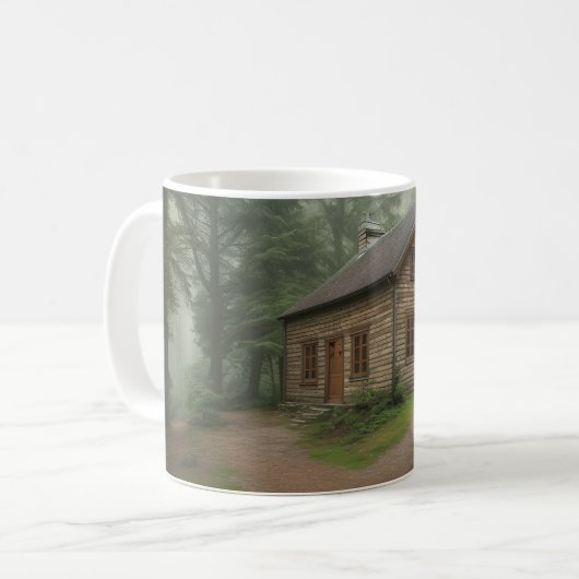 RETRAITE PAISIBLE コーヒーマグカップ (正面左)