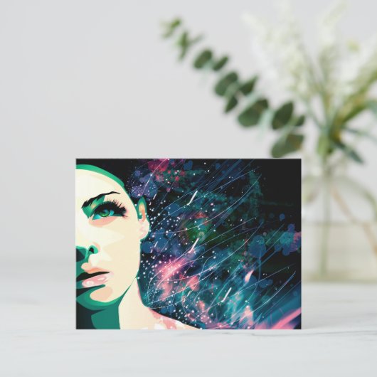 Retratoコピー ポストカード (スタンド正面)