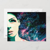 Retratoコピー ポストカード (正面/裏面)