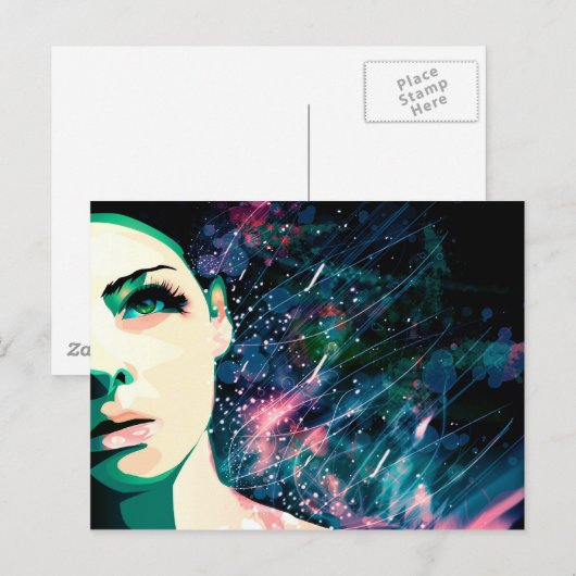 Retratoコピー ポストカード (正面/裏面)