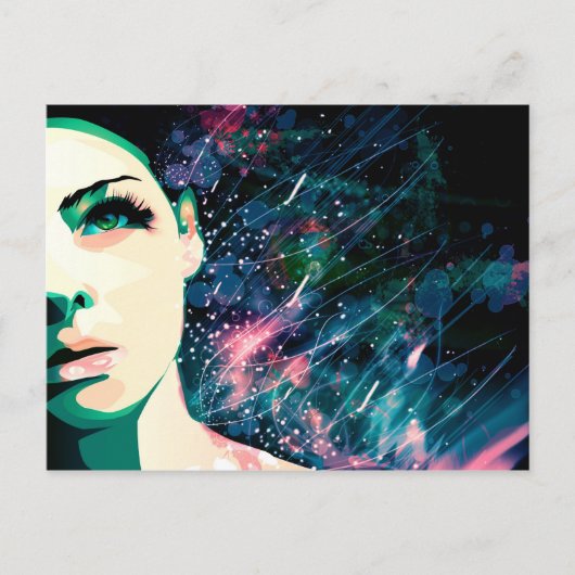 Retratoコピー ポストカード (正面)