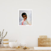 Retrato de niño/Retrato de neno/Portrait of boy ポスター (キッチン)