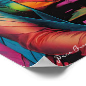 Retrato pop 77 ポスター (角)