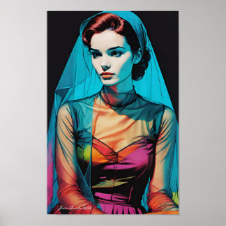 Retrato pop 77 ポスター