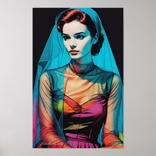 Retrato pop 77 ポスター (正面)