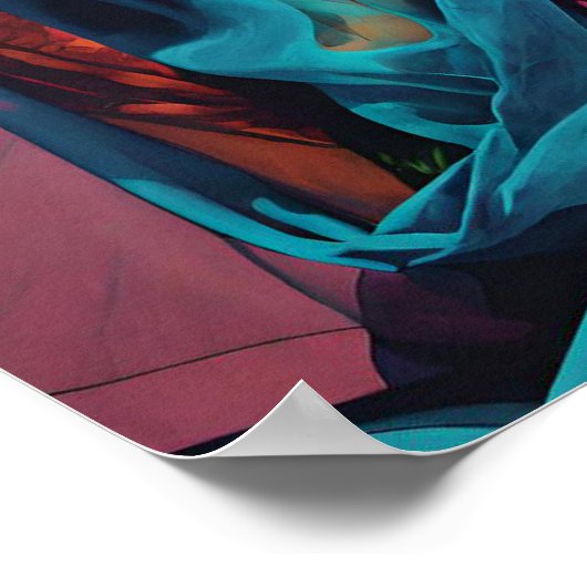 Retrato pop 80 ポスター (角)