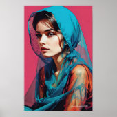 Retrato pop 80 ポスター (正面)