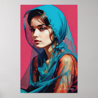 Retrato pop 80 ポスター