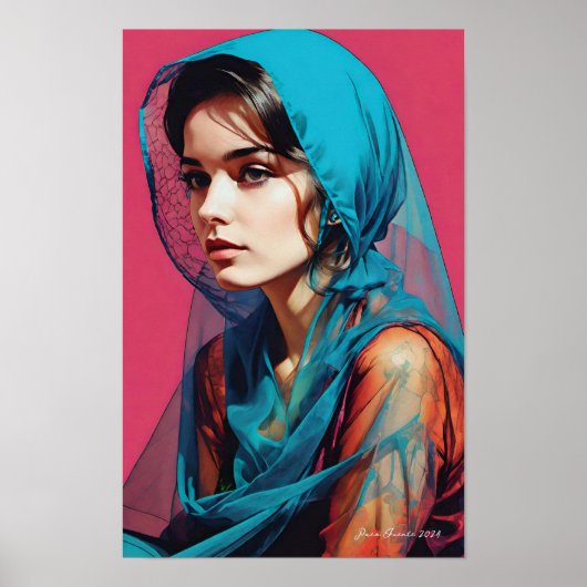 Retrato pop 80 ポスター (正面)