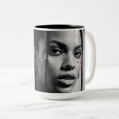 Retratos callejeros NY90 ツートーンマグカップ (正面右)