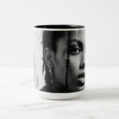 Retratos callejeros NY90 ツートーンマグカップ (中央)
