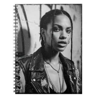 Retratos callejeros NY90 ノートブック