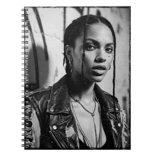 Retratos callejeros NY90 ノートブック (正面)